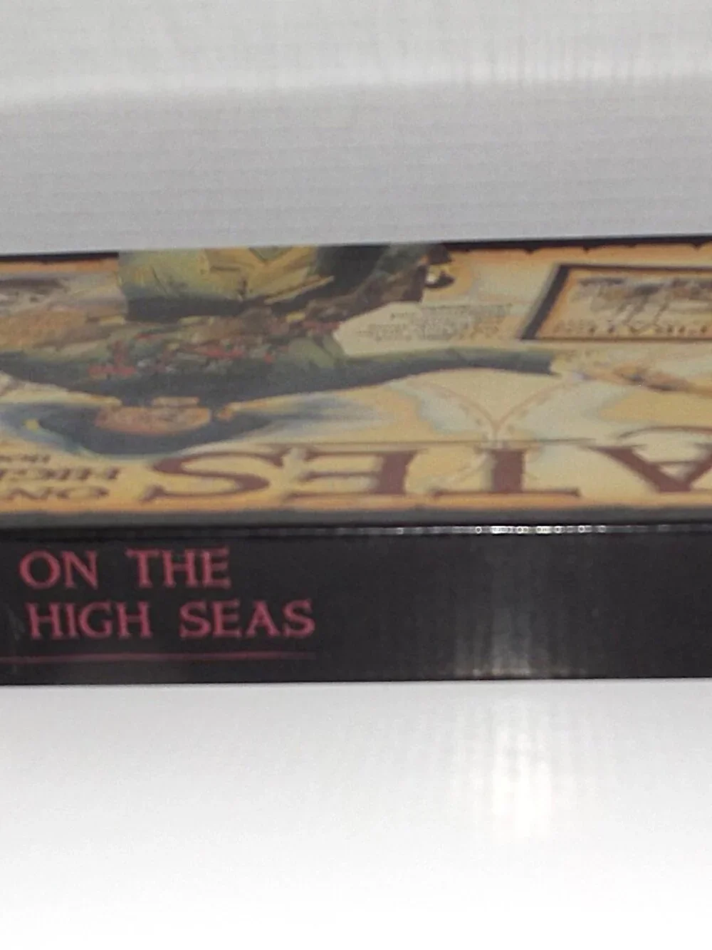 2007 Pirates On The High Seas Book And Ship Set Open Box Complete